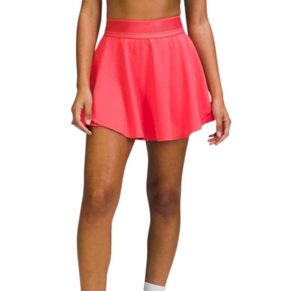 Lululemon court rival tennis skirt in lipgloss Size 10
